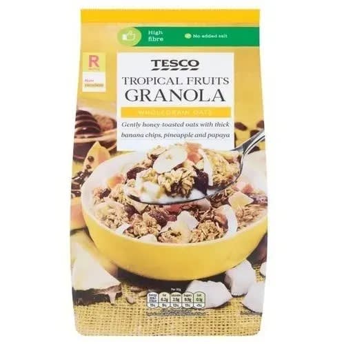 Tropical Fruits Granola - 1kg
