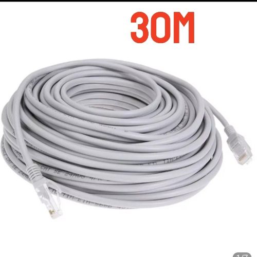30m Cat6e RJ45  Ethernet Networking Cable
