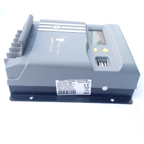 MPPT 40A Solar Charge Controller 12V/24V Auto with dual USB port