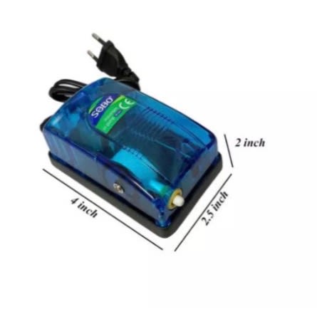 One Outlet Sb-548a Aquarium Catfish Breeding Oxygen Air Pump