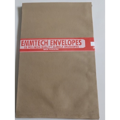 Envelope -38cm By 25cm - Foolscap Size - 25 Pieces - 10 Packets