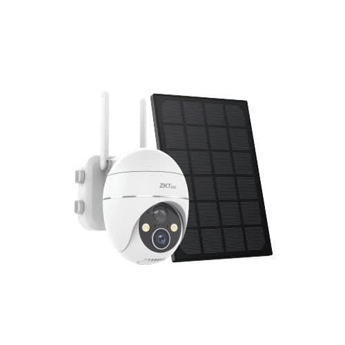 Zkteco C4ds Wi-fi Ptz Camera With Solar Panel