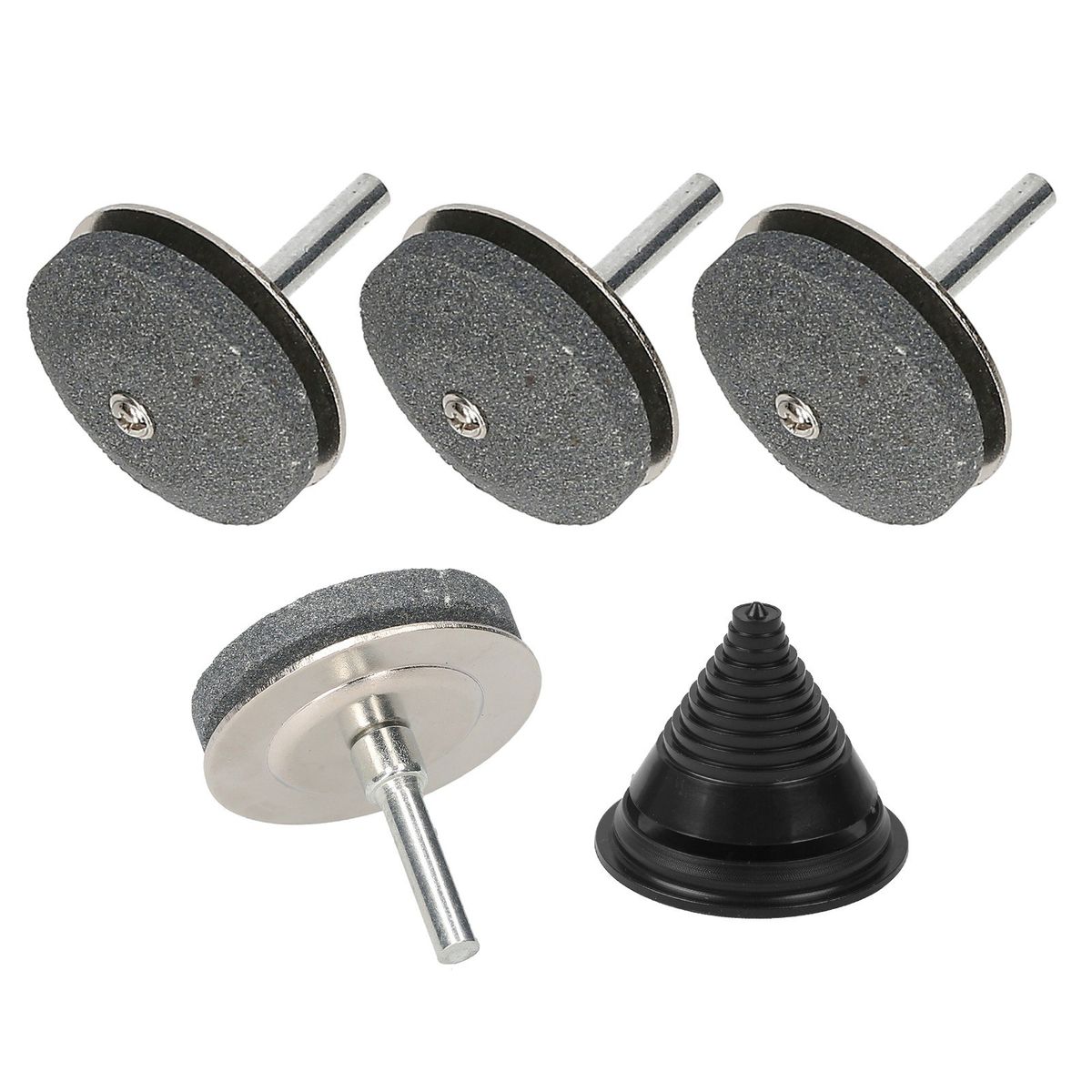 4pcs Sharpening Stones Honing Stone Grindstone Sharpener