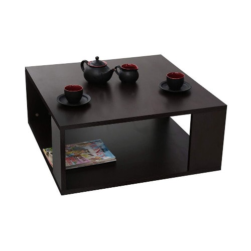 Home Center Coffee Table - Deep Brown