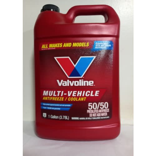 Multi-vehicle Antifreeze/coolant - 3.78l