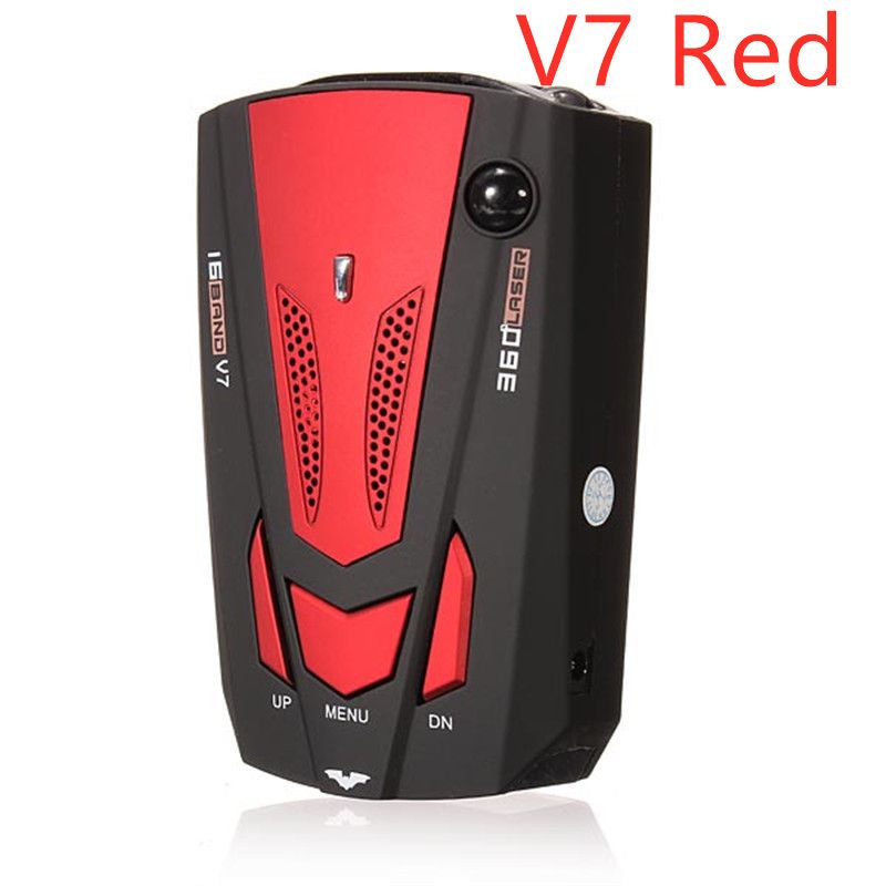 2021 Car Radar V 7 Laser Speed Alarm Camera Detector 16 For