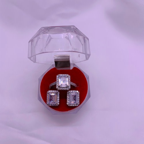 Ring And Earring Set