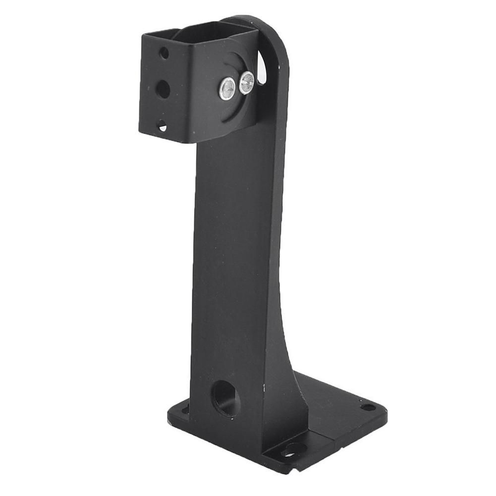 Black Ceilling Indoor Outdoor Security CCTV Camera Bracket