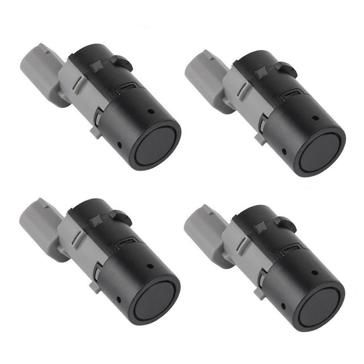 4pcs Reverse Bumper Backup Parking Assist Sensor Reversing