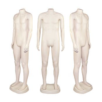 Headless Male Mannequin With Detachable Hand