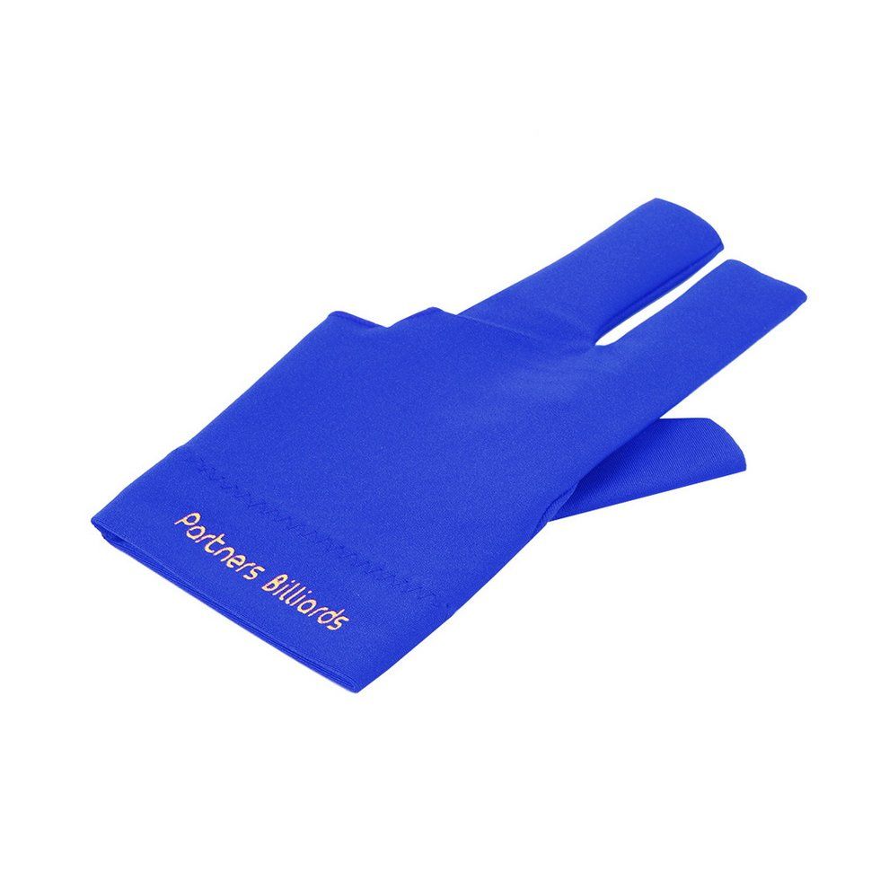 Spandex Snooker Billiard  Ue Glove Pool Left Hand Open Three Finger A  Essory-blue