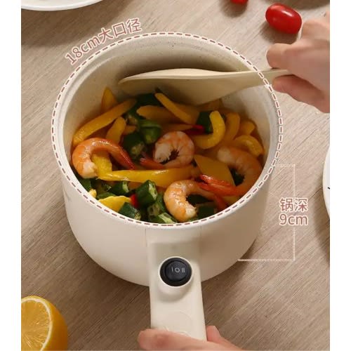 Chcyus - Double Layer Non Sticks Rice Hot Pot - 3.2L - 1000W - J001Y04402