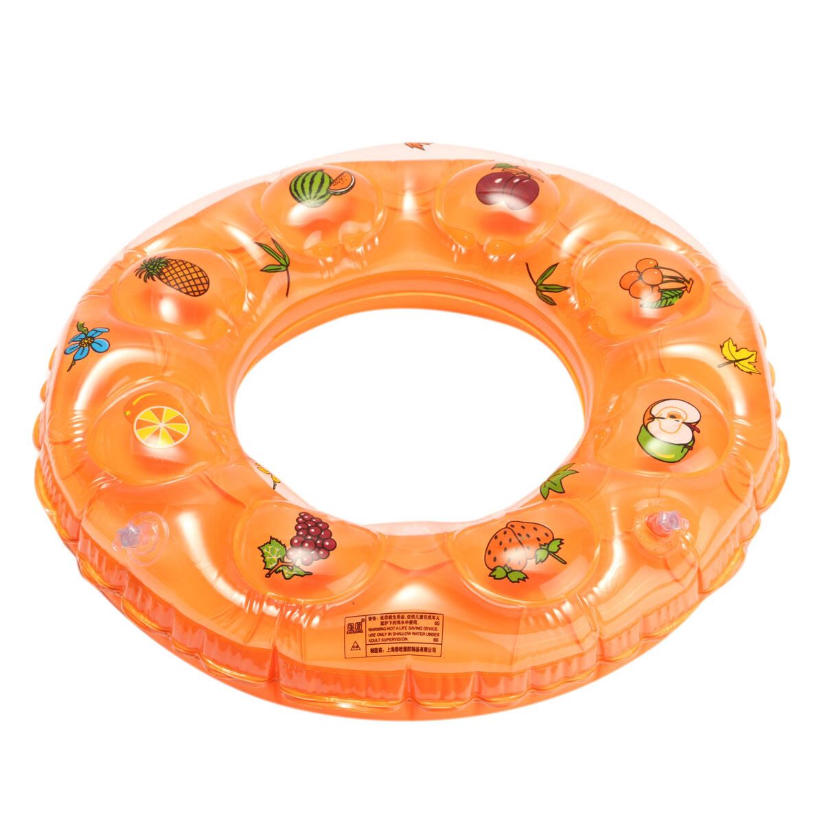 New Inflatable Floating Swim Ring Kids Children Toy For Summer Beach Swimming Yellow Yellow