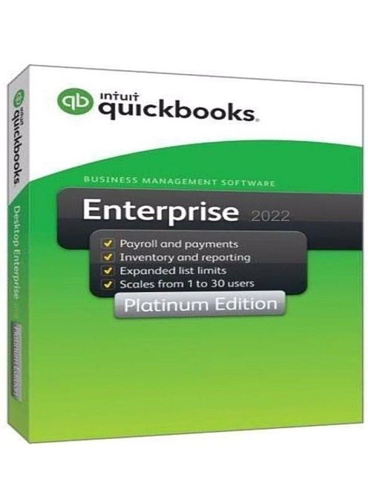 Enterprise Platinum Edition 2022-10 Users Original Licence