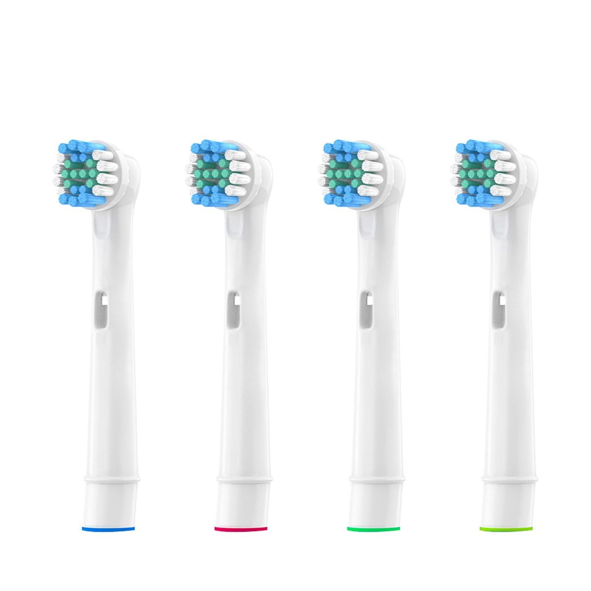 4Pcs Replacement Toothbrush Heads Professional Electric Toothbrush Heads Brush Heads