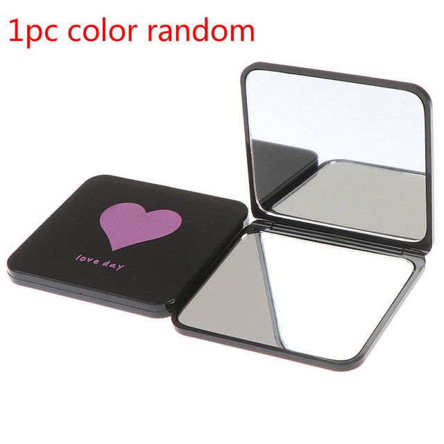 Compact Cosmetic Mirror Pocket Make Up Folding Mirrors