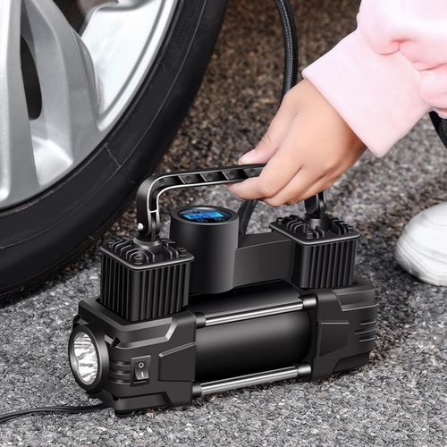 1 Piece Car Tyre Inflator Air Pump 12V 150PSI Fit With Light Display