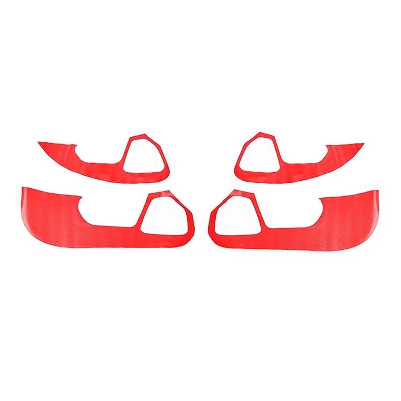 Car Inner Door Anti-Kick Pad Protection Side Edge ,Carbon