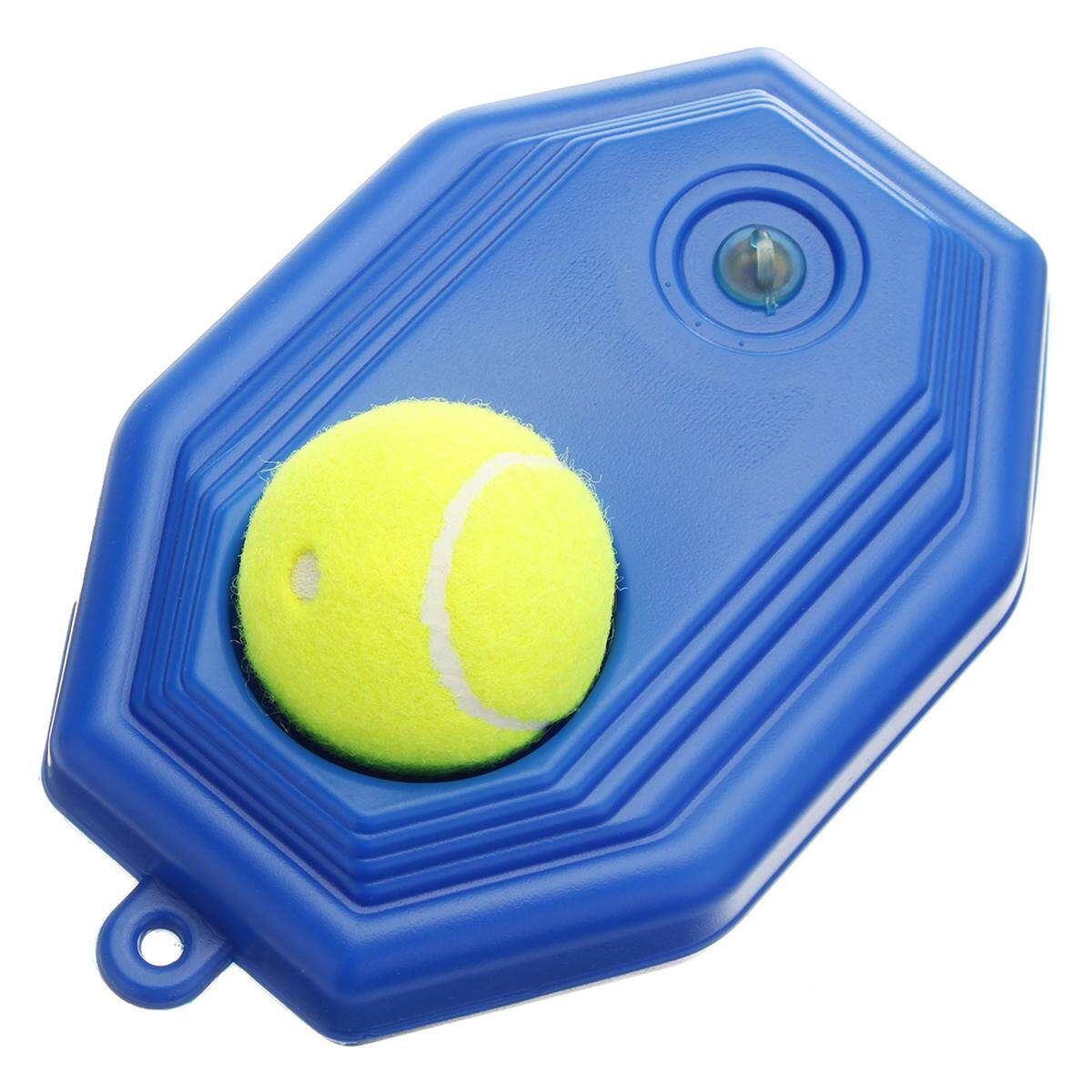 Tennis Training Tool Exercise Tennis Ball Self-study Rebound Ball Baseboard Set