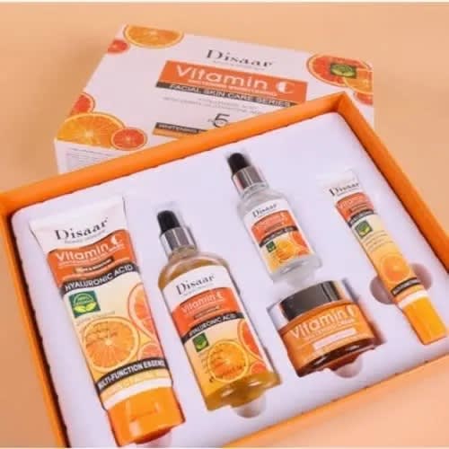 Vitamin C Skin Care Set - Set Of 5