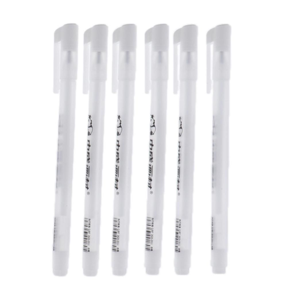 Fine White  Pens For Artist With Permanent And Durable Ink For