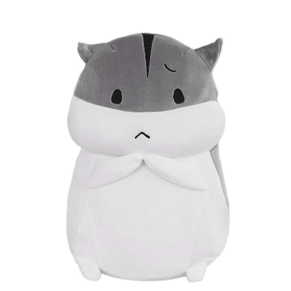 30cm Fluffy Hamster Doll Plush Toy Hug Best Birthday Gift