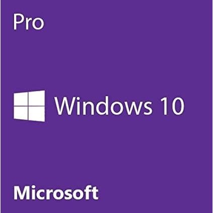 Windows 10 Pro - Usb Flash Drive + Genuine License Key