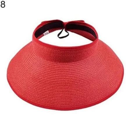 Ladies' Wide Brim Foldable Sun Hat
