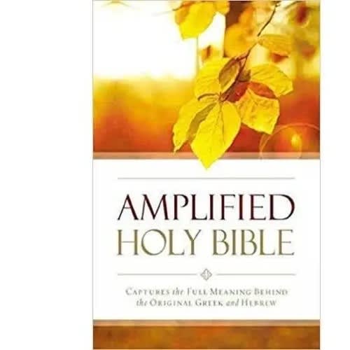 Amplified Outreach Bible - Paperback 1