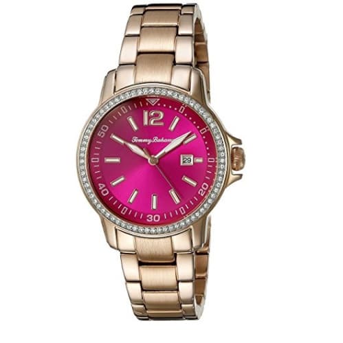 Women's 10018374 Island Breeze Japanese Quartz Gold-Tone Watch