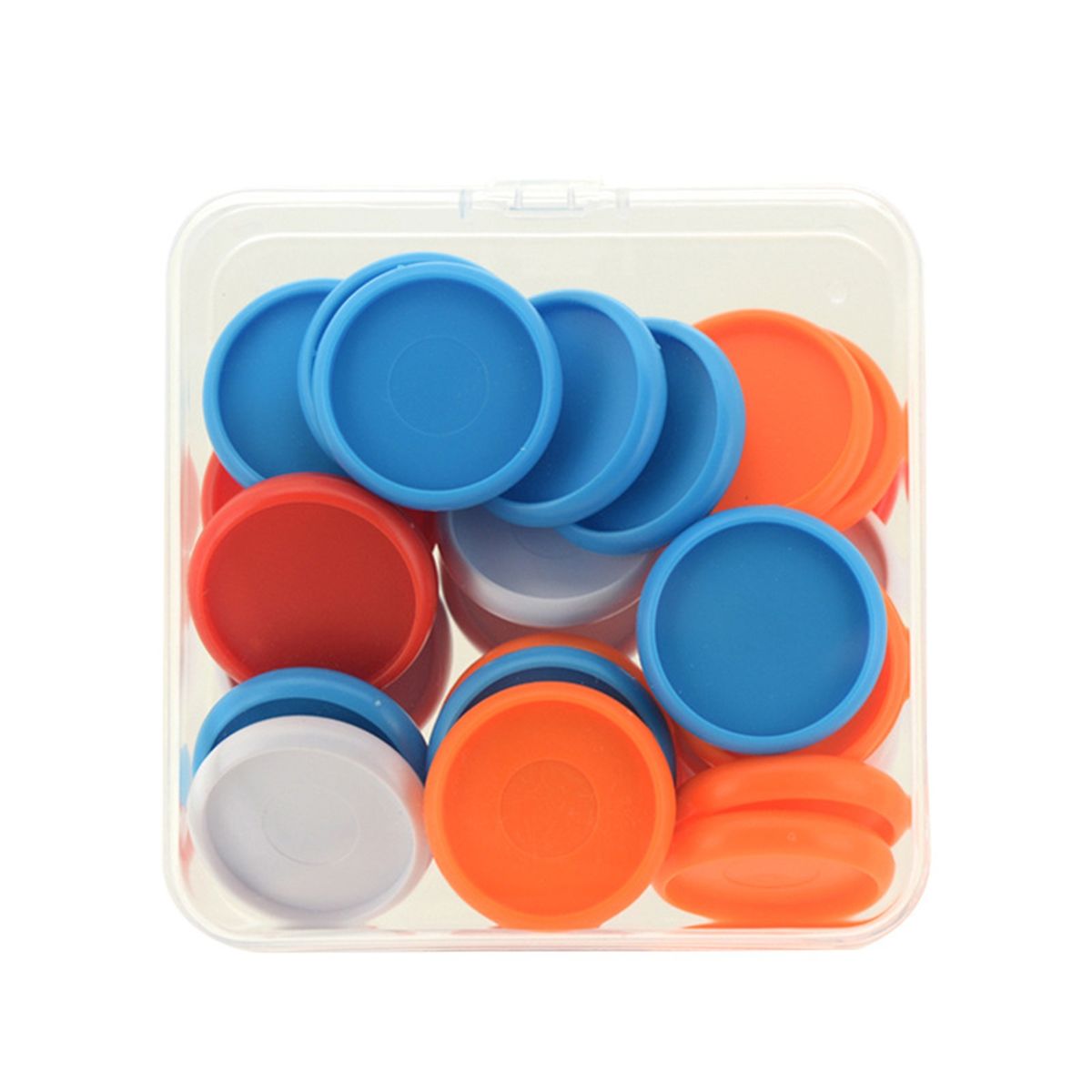 30 Pcs Loose Leaf Binder Rings Round Shape Round Shape O