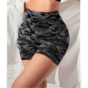 Ladies Booty Shorts Camouflage - 3in1
