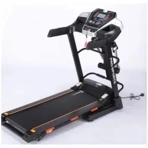 German Machine - 2hp Treadmill With Massager - Dumbbell And Twister