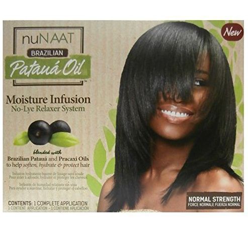 Brazilian Pataua Oil Moisture Infusion No-Lye Relaxer- 1