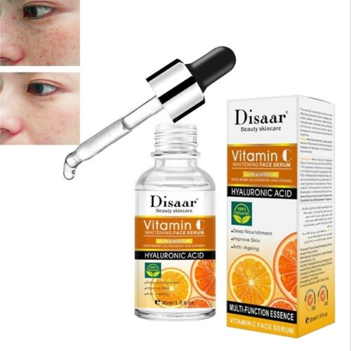 Moisturizing Anti Aging Facial Essence Disaar - Vitamin C Whitening Face Serum - 30ml