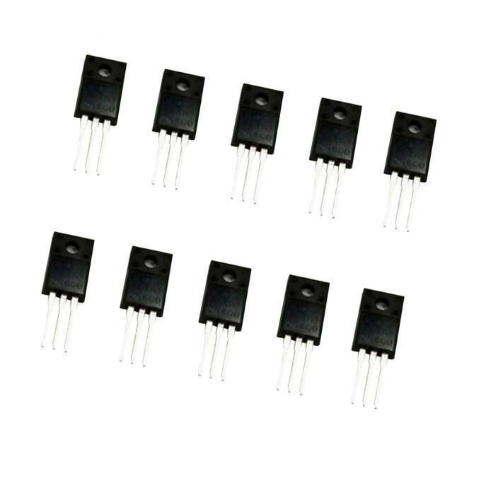 2x 10Pieces 2A 600V 2N60 MOSFET 3-pin N-Channel