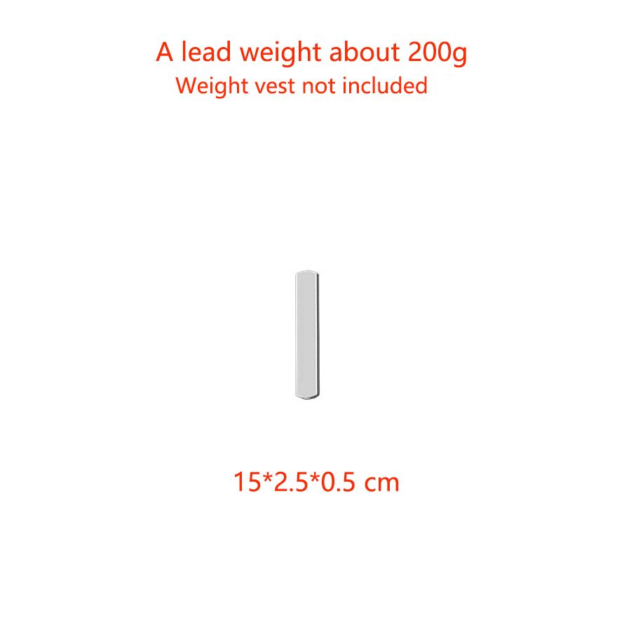 Men's Weight-bearing 20kg Vest Gym Weight-bearing Training Vest Adjustable Weight Vest Fitness Equipment Equipment Sports Vest 1 Pcs 200g