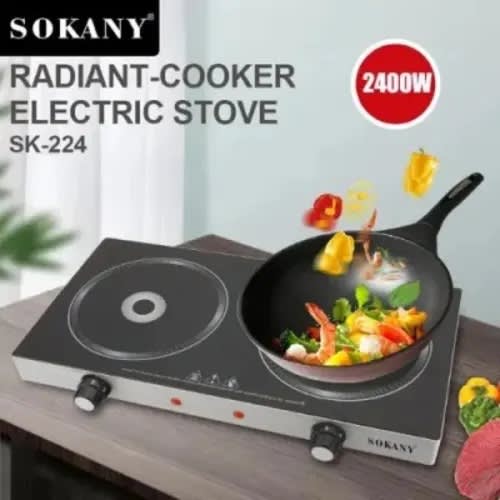 Radiant Cooker Electric Stove - 2400W - Sk-224