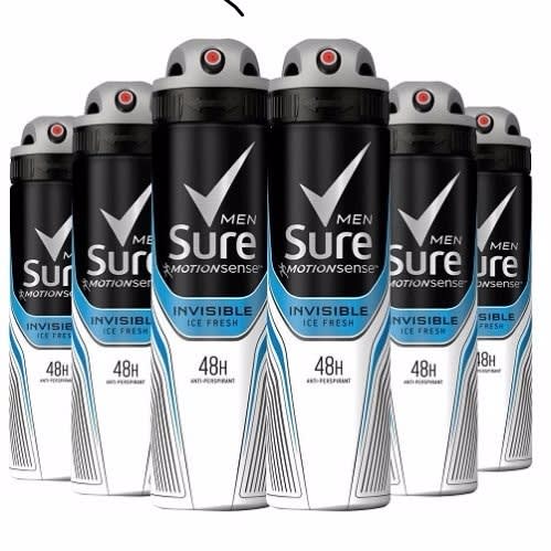 Deodorant Spray For Men - 6 Pcs - 250ml Each