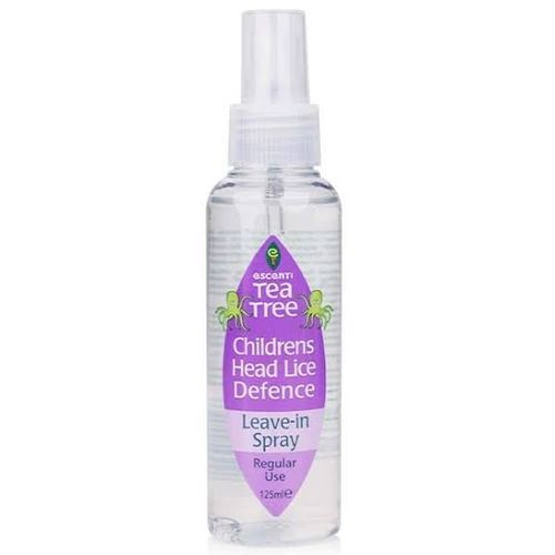 Tea Tree Children's​ Head Lice Defense Leave-in Spray 125ml