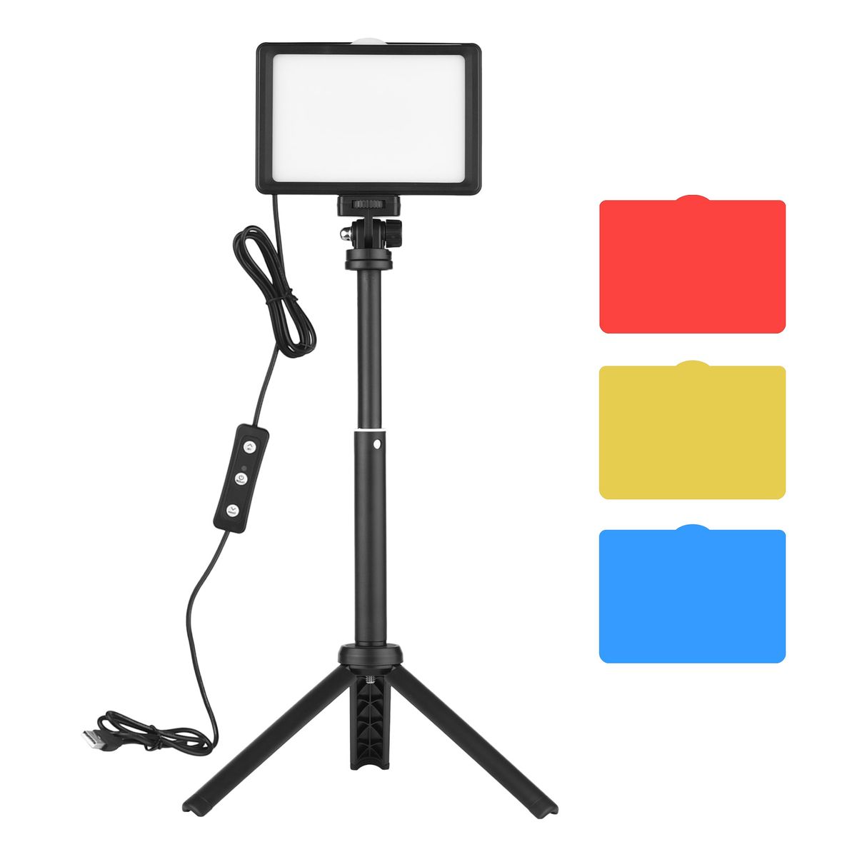Photography Light Desktop LED Video Light Kit - USB - 1PC