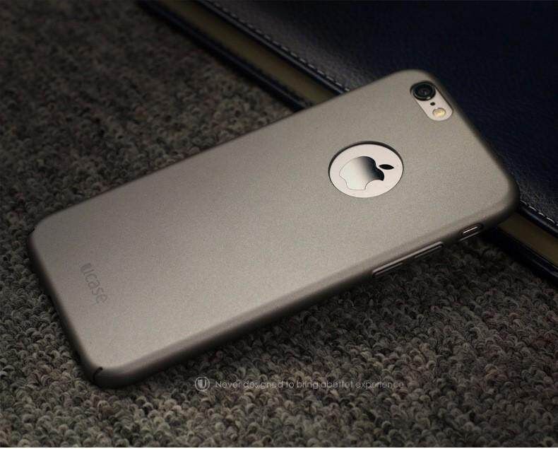 Ucase IPhone6s Plus Ultra Slim Matte Gray 5.5 Inch