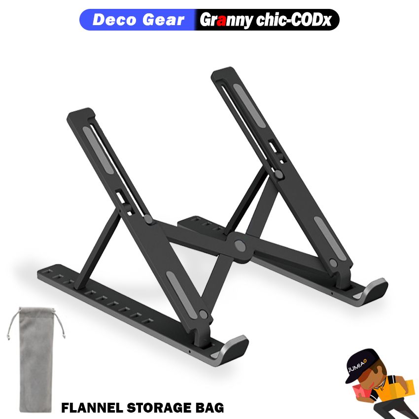 DecoGear Laptop Stand Bracket 10Level Gear Portable Radiator