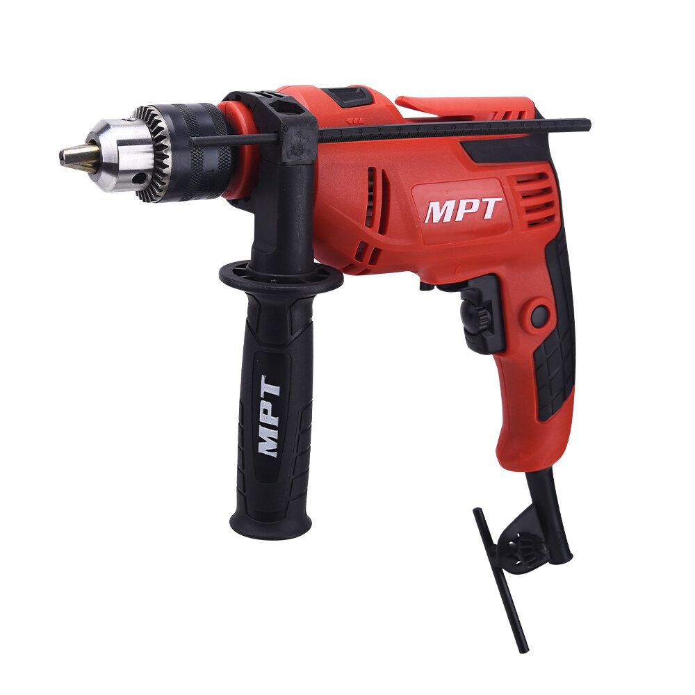 MPT Corded AC Electric Hammer 550W 13mm Chuck Impact Drill