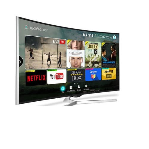 65" Smart Curved Uhd 4k Led Tv