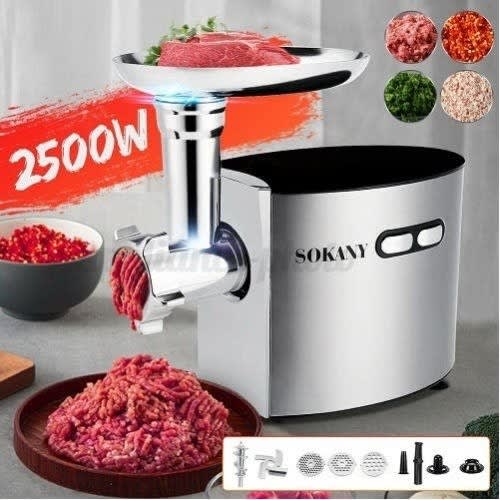 Meat  Mincer Grinder -2500w