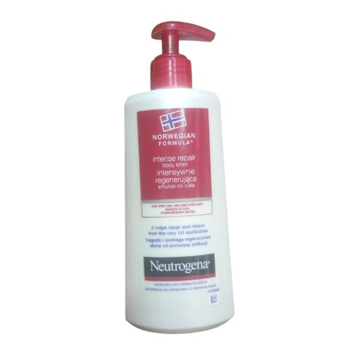 Intense Repair Body Lotion - Norwegian Formula - 250ml