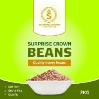 S Crown Honey Beans Brown/Red