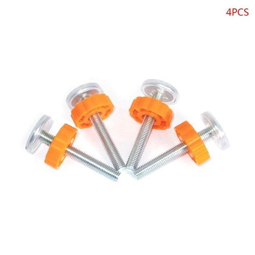4pcs Baby Safety Stairs Gate Screws/Bolts With Orange