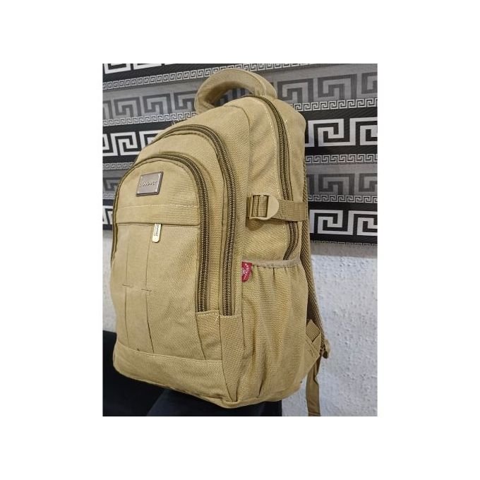 Hppower Khaki Durable Laptop/School Bag